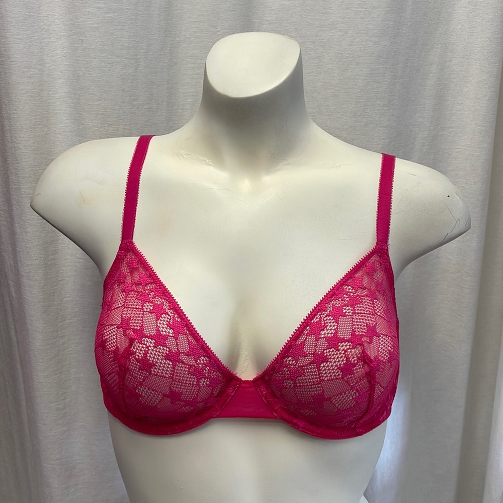 Hot Pink Skarlett Blue Bra 32D